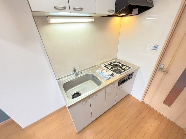 シェルマンド淡路のキッチン