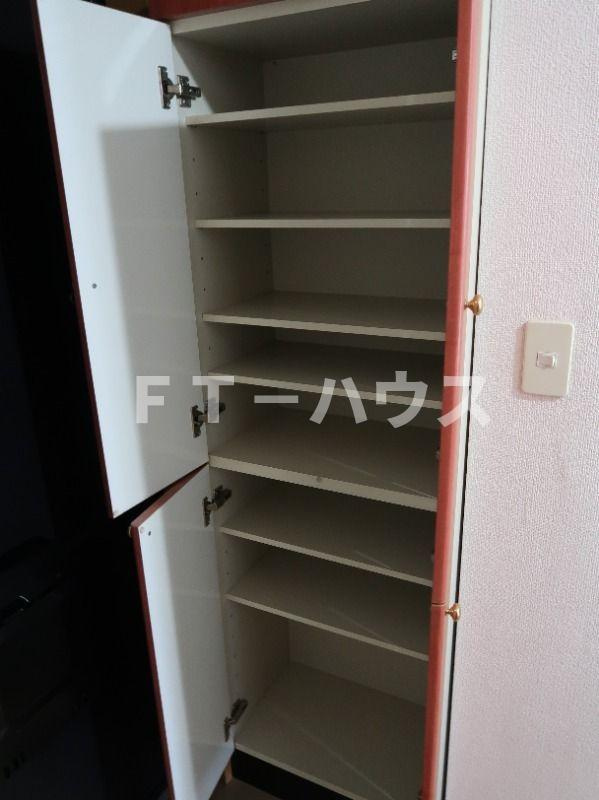 シェーネンオるト習志野台の収納