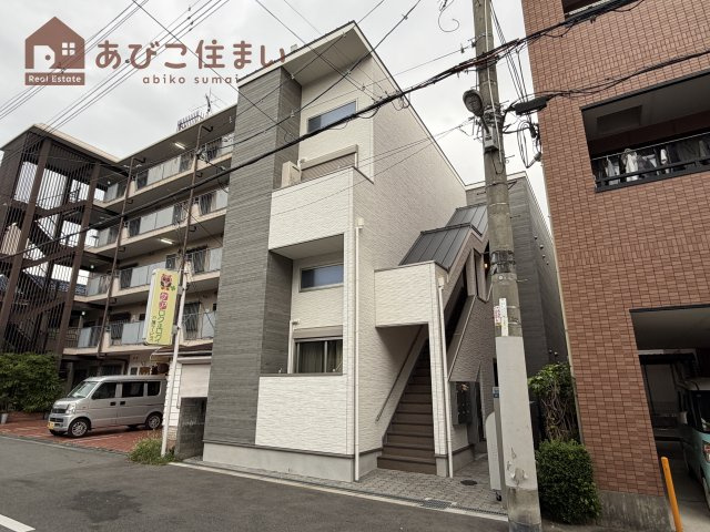 CLASS-A住道の外観