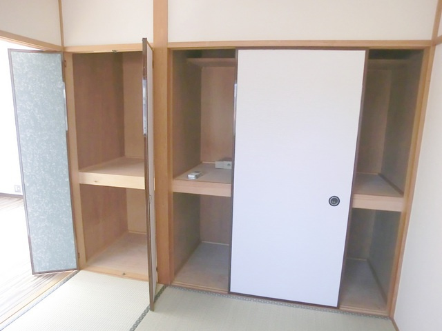Ｋ’ｓ ＦＬＡＴの収納|タップリ収納スペース。