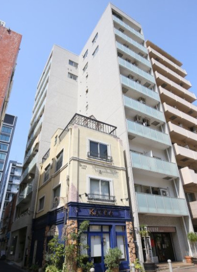 中銀第２新橋マンシオンの外観