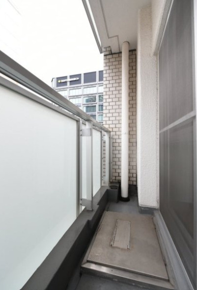 中銀第２新橋マンシオンのバルコニー