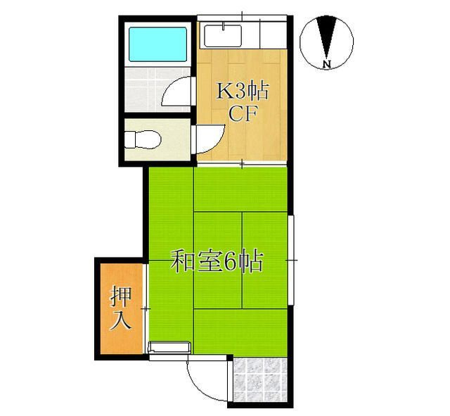 フジハウスの間取り