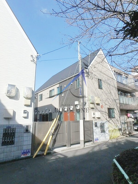 サークルハウス蒲田弐番館の外観|外観です。