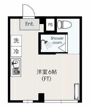 ドミひのきの間取り
