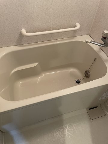 本駒込Kマンションの浴室