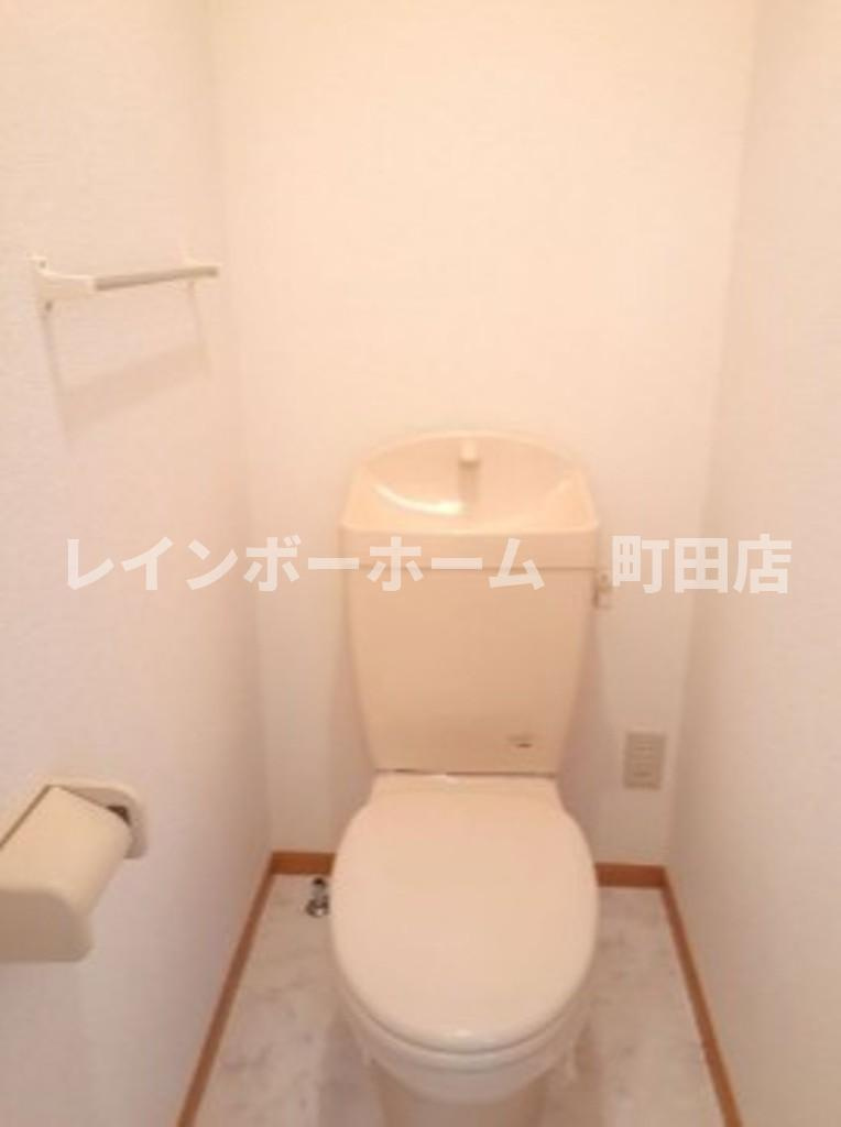 ビ・サイド1※初期費用分割あと払いサービス利用可能物件のトイレ