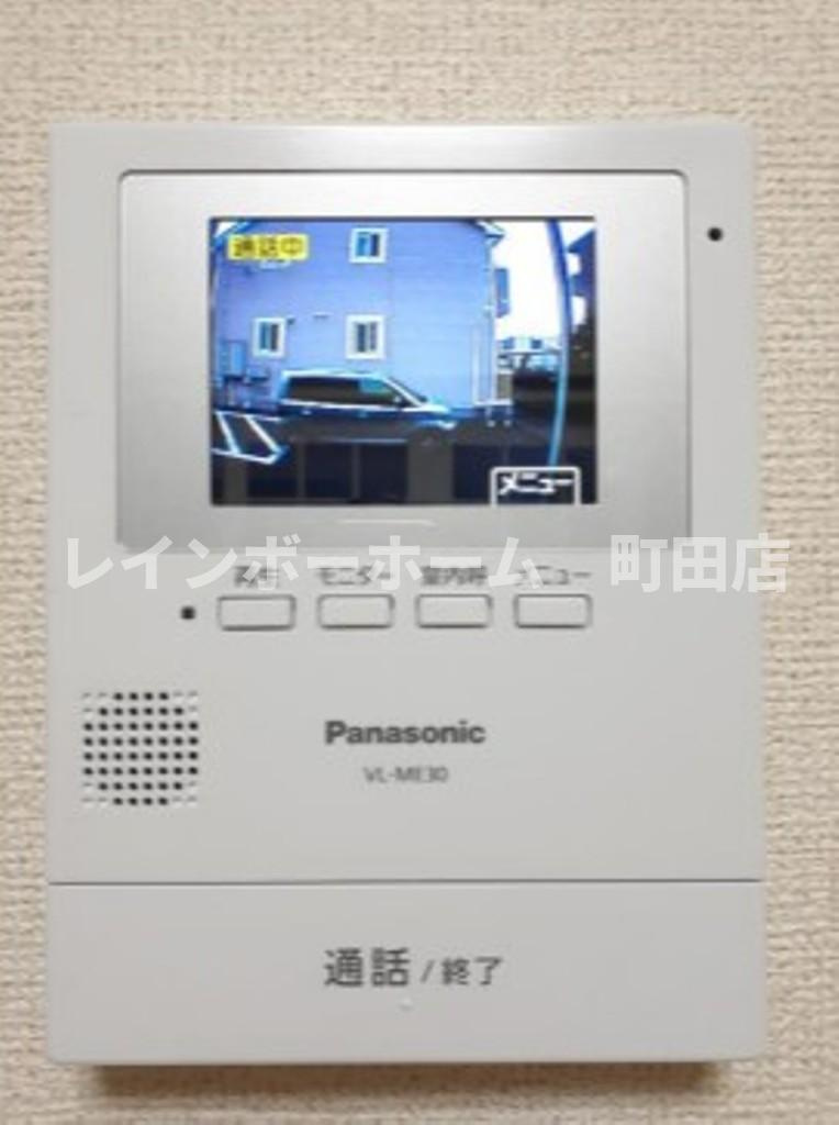 ビ・サイド1※初期費用分割あと払いサービス利用可能物件のセキュリティ