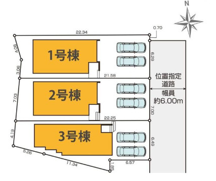 【区画図】の画像