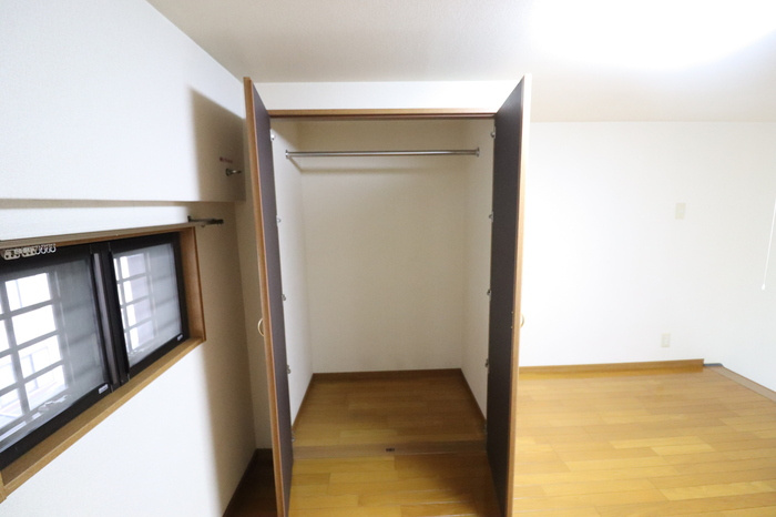 チェリースメルの収納|※同タイプの部屋写真です