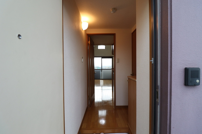 チェリースメルの玄関|※同タイプの部屋写真です