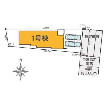 【区画図】の画像