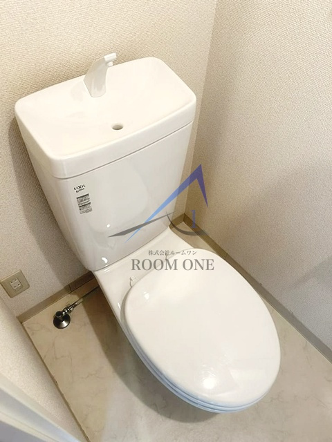 ｂ＇ＣＡＳＡ　Ｋ．Ｈｉｇａｓｈｉｊｕｊｏのトイレ|トイレです。