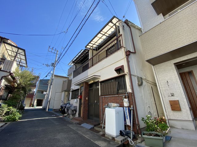 豊中市庄内西町5丁目テラスハウス
