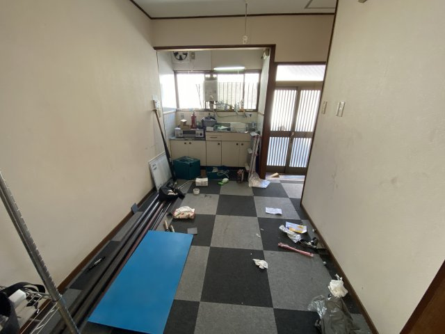 豊中市庄内西町5丁目テラスハウスのキッチン