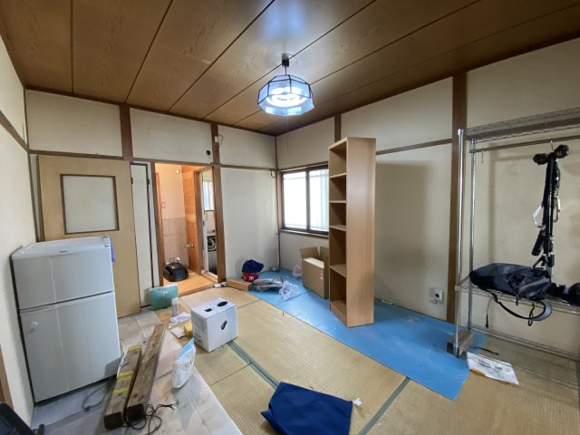 豊中市庄内西町5丁目テラスハウスの和室