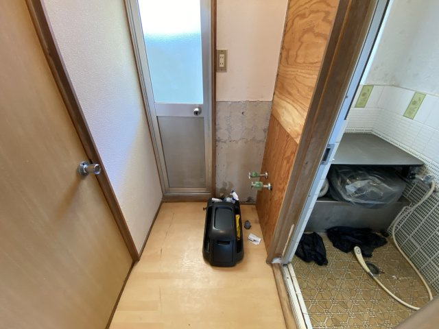 豊中市庄内西町5丁目テラスハウスの洗面所