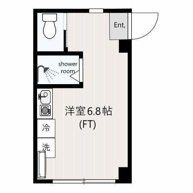 ドミひのきの間取り