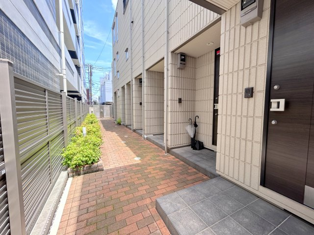 Ｋ’ｓメゾンのロビー|★敷地内★