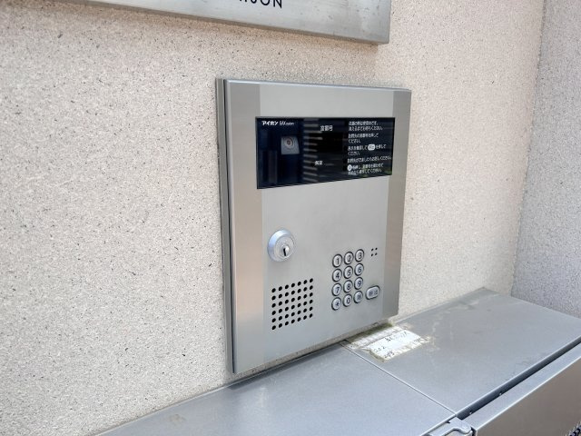 Ｋ’ｓメゾンのセキュリティ|★安心のオートロック★
