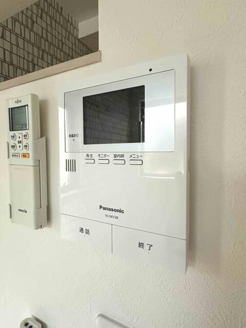 ドミールエリノのセキュリティ