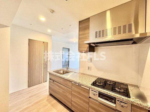 北区上十条２丁目の賃貸マンションのキッチン