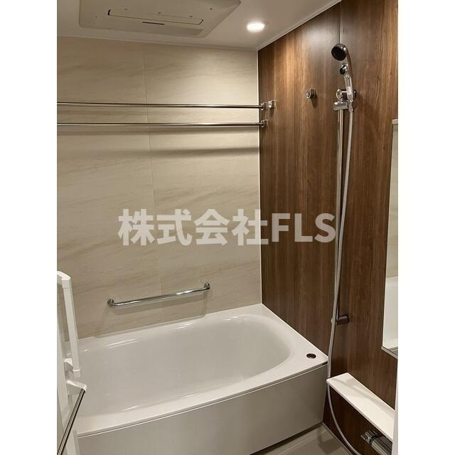 北区上十条２丁目の賃貸マンションの浴室
