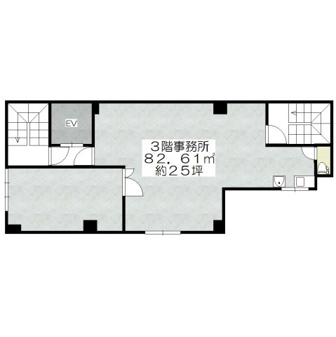 植村ビルの間取り