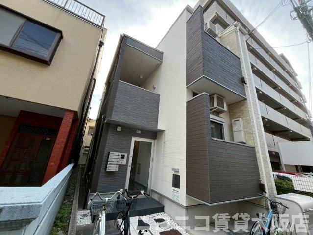 大阪市東淀川区下新庄２丁目のアパート