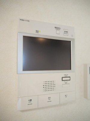【セキュリティ】 | ルーブル方南町弐番館 | インターホン