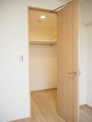 【収納】 | ルーブル方南町弐番館 | ウォークインクローゼット