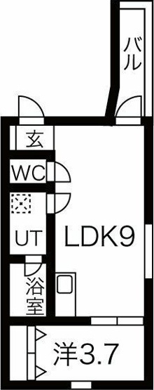 【間取り】 | フォレスト笠寺