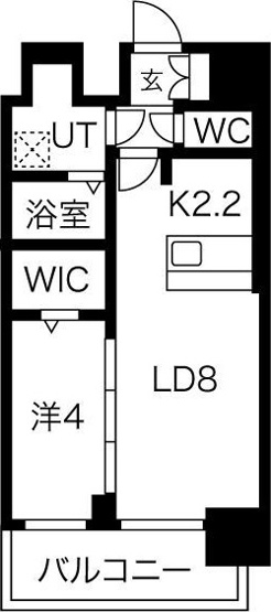 【間取り】 | メイクスWアート丸の内