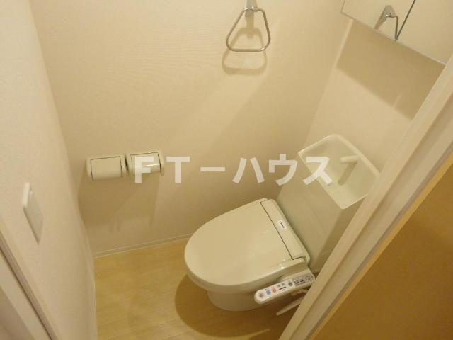 ハイ・プラウドのトイレ