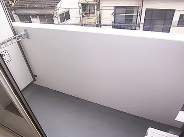 クレイシア練馬高野台のバルコニー