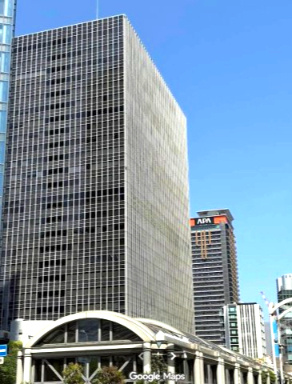 大阪駅前第４ビルの外観