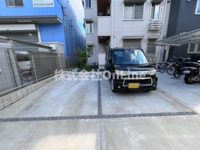 クラシスト加美正覚寺の駐車場
