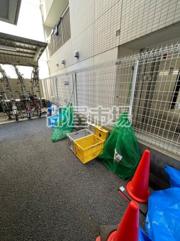 ラヴィンのその他共用部分|ゴミ置き場