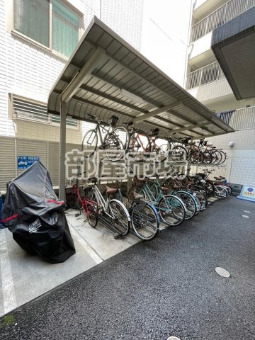 ラヴィンのその他共用部分|駐輪場