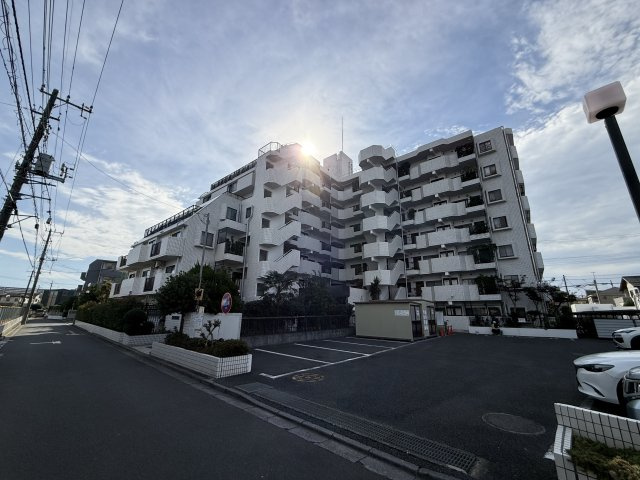 エクセルコート浦和 7階最上階 リフォーム済角部屋の住戸です！