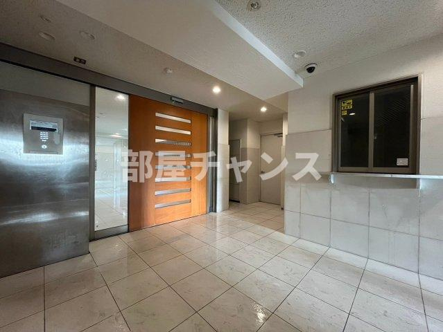 エコロジー鶴舞レジデンスのエントランス