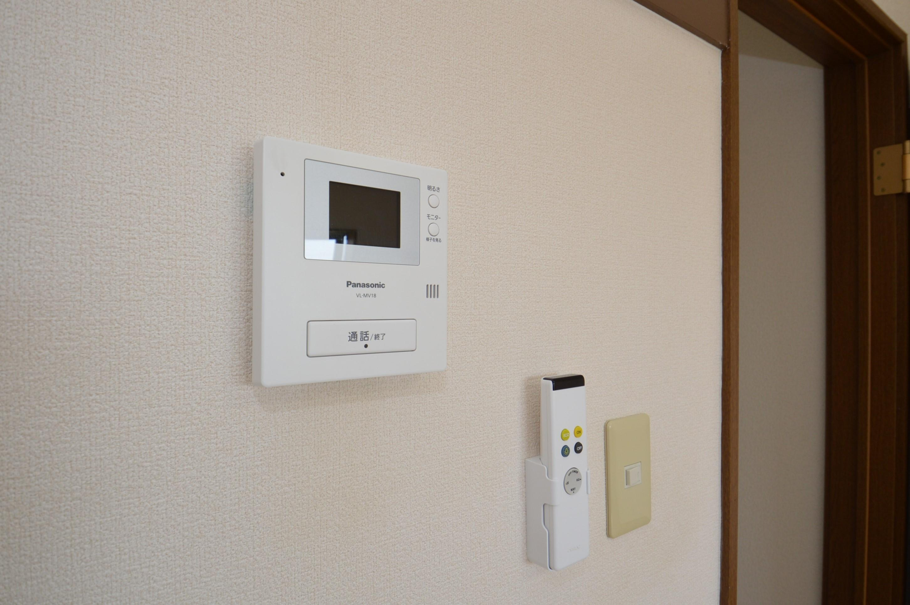 Aツインズのセキュリティ|（参考）他室の写真を使用しています。現況優先となります。