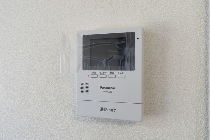 金山新東貸家のセキュリティ