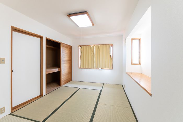 金山新東貸家の和室