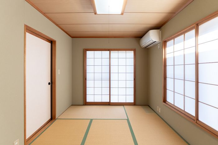 金山新東貸家の和室