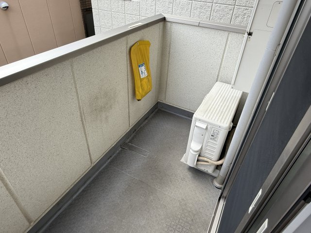 ザ・ティケイコートのバルコニー