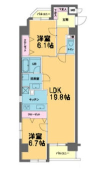 間取り　