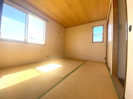 豊中市永楽荘三丁目戸建B棟の和室|2階の和室です！
