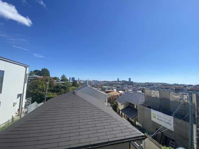 豊中市永楽荘三丁目戸建B棟の展望|素晴らしい眺望です！