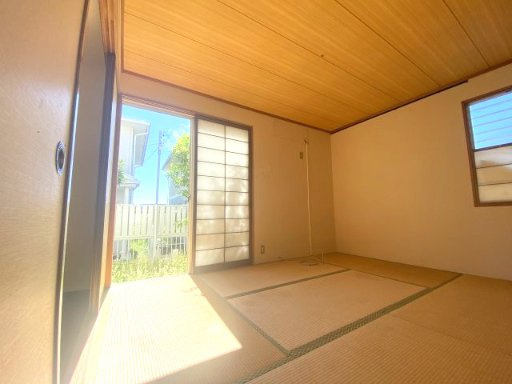 豊中市永楽荘三丁目戸建B棟の和室|1階和室です！